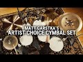 Artist's Choice Cymbal Set Matt Garstka by Meinl Cymbals A-CS4