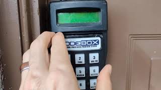 How to access the CodeBox Lockbox