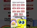 Roblox logo evolution 🌈