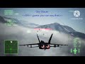 What the hell is Slacer doing? | Ace Combat7