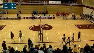 SPU Volleyball vs. Hawaii Pacific