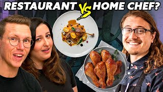 Why Does Restaurant Food ACTUALLY Taste Better? (ft. Joshua Weissman)