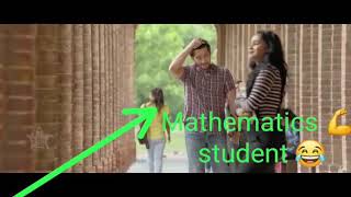 Maharshi movie /Mahesh Babu has Mathematics student/