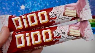 YENİ Ülker Dido RUBY Pembe Çikolata İncelemesi