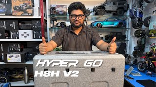 MJX Hyper Go H8H V2 Defender 1/8 RC Crawler Unboxing \u0026 Review