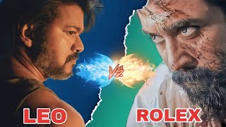 Leo Vs Rolex | Which Character Is Powerful Character 💥🥵 #vijay #Surya