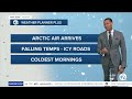 metro detroit weather arctic air moves in this week