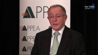 Beach Energy's Reg Nelson at APPEA 2011