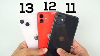 iPhone 13 vs iPhone 12 vs iPhone 11, ¿Cuál elegir? Diferencias IMPORTANTES 🆚