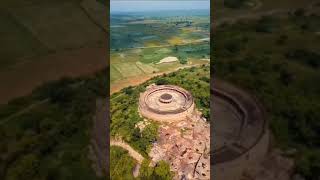 Chausath Yogini Temple, Mitaoli | Morena | Temples which inspired design of Indian Parliament