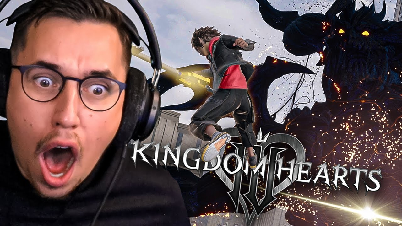 I Finally Watched The Kingdom Hearts 4 Trailer And... - YouTube