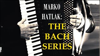 BACH -  French Suite No. 6, COURANTE - Marko Hatlak Accordion