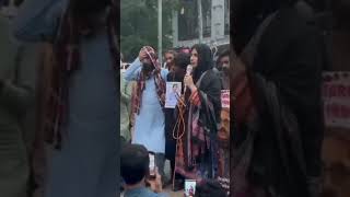 Sami Deen Baloch New Video Status At Karachi Sami Baloch Mahrang Baloch New Video