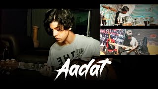 Adaat - Atif Aslam | Jal The Band | Cover
