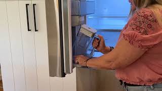 Koselig Hus - How the Samsung Flex refrigerator works