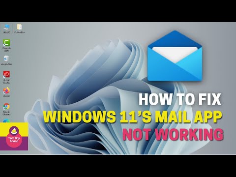 How to Fix Windows 11 Mail App Not Working