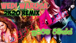 Wedi Warusa Mixed  2k20  Dj Supervisor  Songs Mixed Super Hit Remix