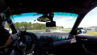 E46 M3 - Advanced DE with PCA Schattenbaum - NJMP Tbolt - August 2015