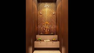 Top 10 Pooja Room Design Ideas | Latest Small Puja Room | Modern Pooja Room Door Design| Jv Interior