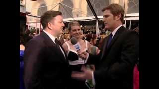 Ricky Gervais and Wife Jane Fallon at SAG Awards