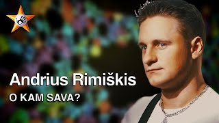 Andrius Rimiškis - O Kam Sava? (Lyric Video) • Kelias Į Žvaigždes