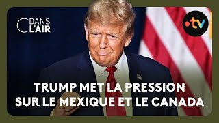 Aux États-Unis, Donald Trump déclare la guerre aux trafic de drogue - Reportage #cdanslair 27.01.25