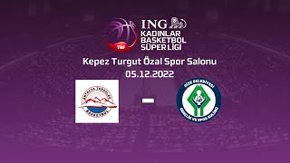 Antalya Toroslar Basketbol - Rize Belediyesi ING KBSL 9.Hafta