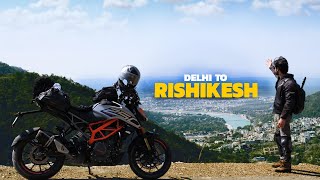 Uttarakhand Ride - Delhi to Rishikesh with SJ Vlogsss - EP1