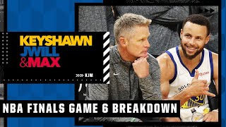 NBA Finals Game 6️⃣ breakdown: Another Warriors title, Steph Curry's MVP & Steve Kerr's legacy | KJM