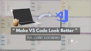 VS Code Light Theme Makeover | Customize Your Coding Environment 🧁