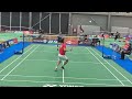 Canada International Challenge 2024 | Brian Yang (CAN) vs Miklos Kanyasi (CAN)