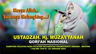 USTADZAH HJ MUJAYYANAH QORI NASIONAL ASAL TANGERANG