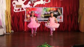KIDS DANCE ASHWI & SANDRA