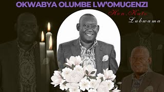 OKWABYA OLUMBE LW'OMUGENZI KATO LUBWAMA