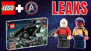 LEAKS: LEGO SICHERT SICH DIE NÄCHSTE LIZENZ (Star Trek + Fluch der Karibik NEWS)