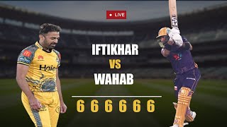 Iftikhar Ahmed's brilliant 6 sixes in Final Over Of The Innings.🔥
