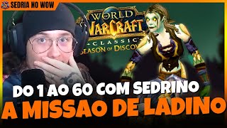 Minha jornada ate o lvl 60 - A nossa Primeira missao de classe!!!