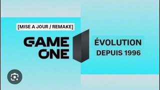 Télévolution #10Bis - Evolution des habillages de Game One - (depuis 1996) - [MISE A JOUR] [REMAKE]