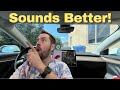 Hansshow Subwoofer Install Video and Speaker Upgrade for Model 3 Standard Range