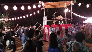 燃えろ日本の夏祭り　2022年西久保八幡神社盆踊り　1日目４８終