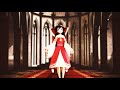 【東方mmd】長髪霊夢でtears