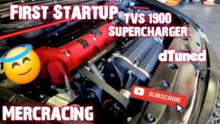 5. Installing Mercracing TVS 1900 Supercharger k20 Honda Civic Si (Part 5)