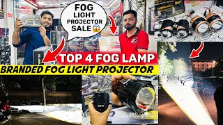 😱🔥Big Sale Top 4 Fog Lamp Projector 1 km तक उजाला ही उजाला 😱 Car Fog Lamp Projector Fog Light Led