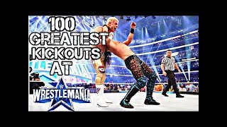 WWE 100 Greatest kickouts at Wrestlemania | World Wrestling Entertainment | Driv