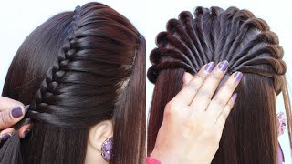 Simply Easy Hairstyle - Quick hairstyle |Stylish Hairstyle| Hairstyle for girls | hairstyles