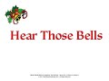 Hear Those Bells - Presentation Kit excerpt (accompaniment version)