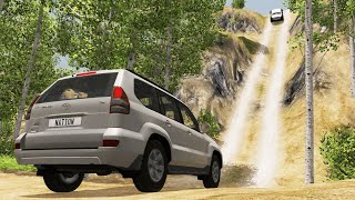 Cars vs Hill Climb – BeamNG.Drive