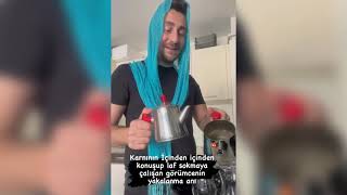 FİTNESİ İÇİNDEN TAŞAN GÖRÜMCE😂