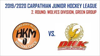 2019/2020 CJHL U14 2. ROUND: HK Mládež Michalovce - Debreceni Hoki Klub