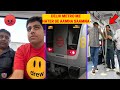 DELHI METRO ME HATER SE AAMNA SAAMNA - DRIVER UNCLE KI LADAI !! 😡😱